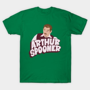 Arthur Spooner Illustration - Quirky Charm from King of Queens T-Shirt